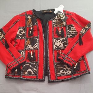 Allure Black and Gold Label - New With Tags - Size M